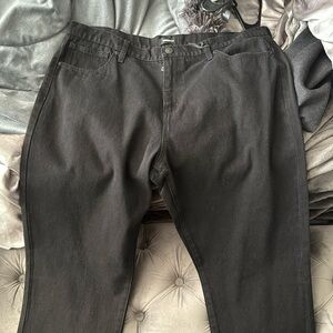 Size 40 men black jeans